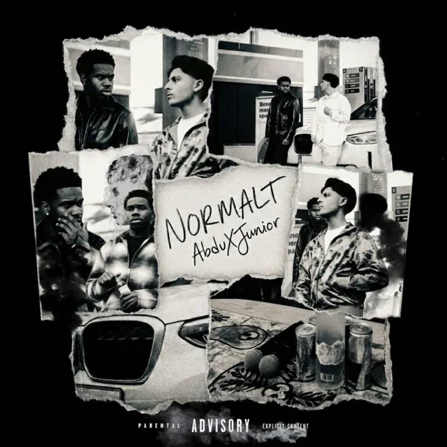 AbduxJunior – Normalt artwork
