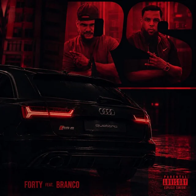Forty – RS (feat. Branco) artwork